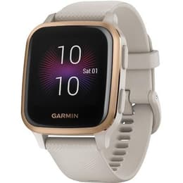 Smart Watch Cardio­frequenzimetro GPS Garmin Venu Sq - Oro rosa