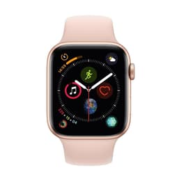 Apple Watch Series 4 (2018) GPS + Cellular 44 mm - Alluminio Oro - Cinturino Sport Rosa