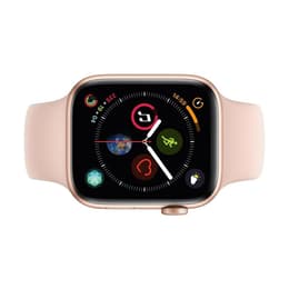 Apple Watch Series 4 (2018) GPS + Cellular 44 mm - Alluminio Oro - Cinturino Sport Rosa