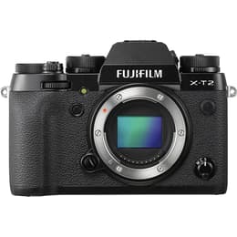 Macchina fotografica ibrida - Fujifilm X-T2 Solo corpo macchina Nero