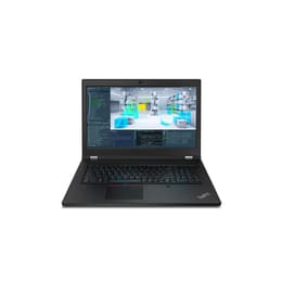 Lenovo ThinkPad P17 G1 17" Core i7 2.7 GHz - SSD 512 GB - 32GB - QWERTZ - Tedesco