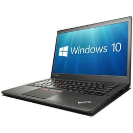 Lenovo ThinkPad T450 14" Core i5 2.3 GHz - SSD 256 GB - 4GB Tastiera Tedesco
