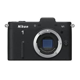 Macchina fotografica ibrida - Nikon 1 V1 - Nero - Corpo macchina