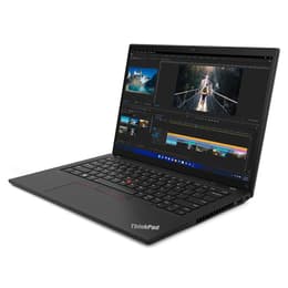 Lenovo ThinkPad T14 G4 14" Core i5 1.3 GHz - SSD 512 GB - 16GB - QWERTZ - Tedesco