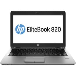 HP EliteBook 820 G2 12" Core i5 2.2 GHz - SSD 512 GB RAM 8 GB QWERTZ - Tedesco