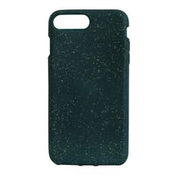 Cover iPhone 6 Plus/6S Plus/7 Plus/8 Plus - Materiale naturale - Verde
