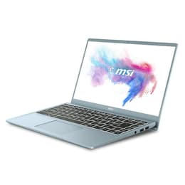 MSI MODERN 14 B10MW-443FR 14" Core i5 1.6 GHz - SSD 512 GB - 8GB - Intel UHD Graphics Tastiera Francese