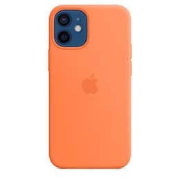 Custodia in silicone Apple - iPhone 12 mini - Magsafe - Silicone Kumquat