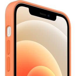 Custodia in silicone Apple - iPhone 12 mini - Magsafe - Silicone Kumquat