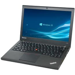 Lenovo ThinkPad X240 12" Core i5 1.9 GHz - SSD 256 GB RAM 8 GB QWERTY - Inglese