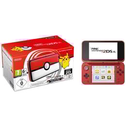 Console Nintendo New 2DS XL - PokeBall Edition - Rosso / Nero