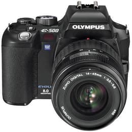 Reflex E-500 - Nero + Olympus Zuiko Digital 14-45mm f/3.5-5.6 f/3.5-5.6