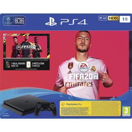 PlayStation 4 Slim 1000GB - Nero + FIFA 20