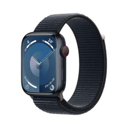 Apple Watch Series 9 (2023) GPS 45 mm - Alluminio Mezzanotte - Sport loop Blu