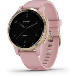 Smart Watch Garmin Cardio­frequenzimetro GPS Vívoactive 4S - Oro