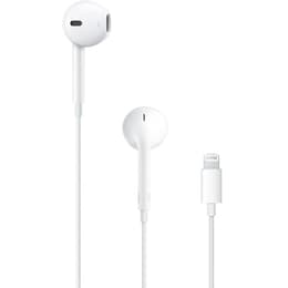 Auricolari Intrauricolari Riduttore di rumore - Auriculares Earbud Lightning Con Mando Y Micrófono Blanco Apple