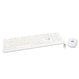 Simpletek Tastiera QWERTY Spagnolo wireless M&K SPAGNOLA Kit Mouse and Keyboard
