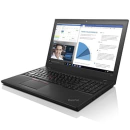 Lenovo ThinkPad T560 15" Core i5 2.4 GHz - SSD 512 GB RAM 16 GB AZERTY - Francese
