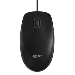 Logitech B100 Mouse Usb Negro Mouse