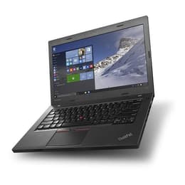 Lenovo ThinkPad L460 14" Core i3 2.3 GHz - SSD 128 GB - 8GB Tastiera Francese