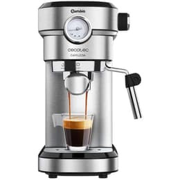 Macchine Espresso Senza capsule Cecotec Cafelizzia 790 Steel Pro 1,2000L - Argento