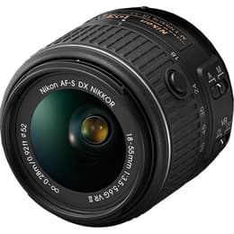Reflex D5200 - Nero + Nikon Nikkor AF-S DX 18-55mm f/3.5-5.6 G VR II f/3.5-5.6