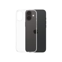 Cover iPhone 16 Plus - Plastica - Trasparente
