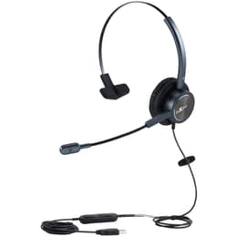 Cuffie riduzione del rumore con microfono Proxtend PX-HSUSB101 - Nero