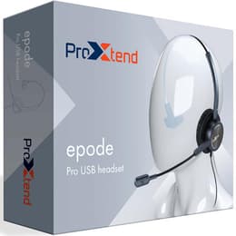 Cuffie riduzione del rumore con microfono Proxtend PX-HSUSB101 - Nero
