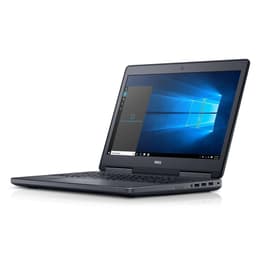 Dell Precision 7510 15" Core i7 2.7 GHz - SSD 512 GB - 32GB Tastiera Inglese (UK)