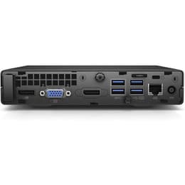 HP EliteDesk 800 G2 Mini Core i5 2.5 GHz - SSD 128 GB RAM 8 GB