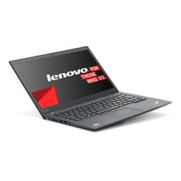 Lenovo ThinkPad T495s 14" Ryzen 7 PRO 2.3 GHz - SSD 256 GB - 16GB - QWERTZ - Tedesco