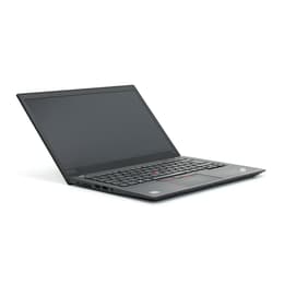 Lenovo ThinkPad T495s 14" Ryzen 7 PRO 2.3 GHz - SSD 256 GB - 16GB - QWERTZ - Tedesco