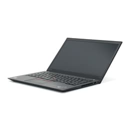 Lenovo ThinkPad T495s 14" Ryzen 7 PRO 2.3 GHz - SSD 256 GB - 16GB - QWERTZ - Tedesco