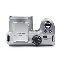 Fotocamera Bridge compatta PixPro AZ251 - Argento + Kodak PixPro Aspheric HD Zoom Lens 25X Wide f/3.7-6.2