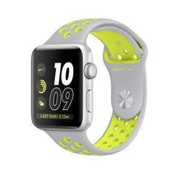 Apple Watch (Series 2) 42 mm - Alluminio Argento - Sport