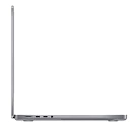 MacBook Pro 14" (2021) - Apple M1 Pro con CPU 8-core e GPU 14-Core - 16GB RAM - SSD 512GB - Display standard - QWERTY - Olandese