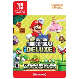 Switch 32GB - Grigio + Super Mario Bros U Deluxe