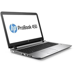 HP ProBook 450 G3 15" Core i3 2.3 GHz - SSD 512 GB + HDD 500 GB - 4GB - AZERTY - Francese
