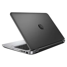 HP ProBook 450 G3 15" Core i3 2.3 GHz - SSD 512 GB + HDD 500 GB - 4GB - AZERTY - Francese