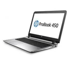 HP ProBook 450 G3 15" Core i3 2.3 GHz - SSD 512 GB + HDD 500 GB - 4GB - AZERTY - Francese