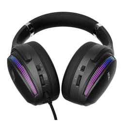 Cuffie riduzione del rumore gaming a filo Asus Rog Fusion II 500 - Nero