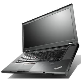 Lenovo ThinkPad T530 15" Core i5 2.6 GHz - SSD 480 GB - 4GB Tastiera Tedesco
