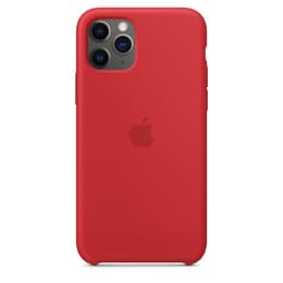 Custodia in silicone Apple - iPhone 11 Pro Max - Silicone Rosso