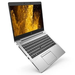 Hp EliteBook 840 G6 14" Core i7 1.9 GHz - SSD 512 GB - 16GB AZERTY - Francese
