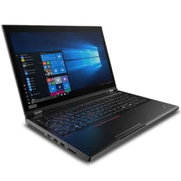 Lenovo ThinkPad P53 15" Core i7 2.6 GHz - SSD 256 GB - 32GB QWERTZ - Tedesco