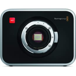 Videocamere Blackmagic Design Cinema Camera EF Argento/Nero