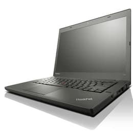 Lenovo ThinkPad T440 14" Core i5 1.7 GHz - SSD 256 GB - 8GB Tastiera Tedesco
