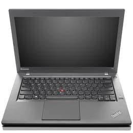 Lenovo ThinkPad T440 14" Core i5 1.7 GHz - SSD 256 GB - 8GB Tastiera Tedesco