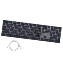 Magic Keyboard 9.7"/10.2"/10.5" (2017) Numpad Wireless - Nero - QWERTY - Inglese (US)